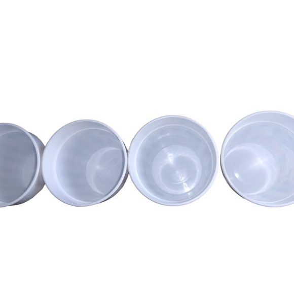 Vintage Plastic Halloween Tumbler Cup Lot of 4 Ghosts and Pumpkin Cups amscan - Picture 4 of 9